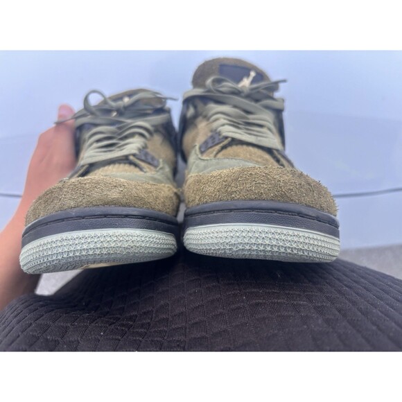 Size 11.5 - Jordan 4 SE Retro Low Craft - Olive main image 7